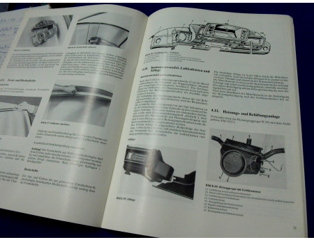 Reparaturanleitung Wartburg 1.3 Karosserie, 1990 (29010)