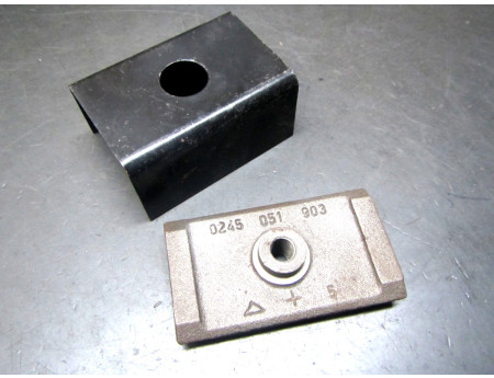 Platte 02450651903 IFA Druckplatte mit Blech (22228)
