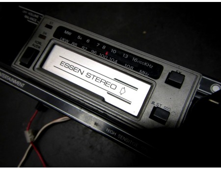 Stereo Kassetten Autoradio Essen (C18699)
