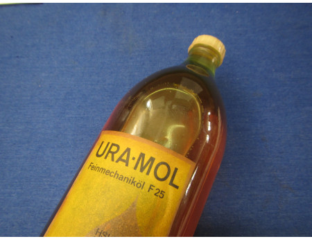 URA MOL Uramol DDR Feinmechaniköl Öl (1435)
