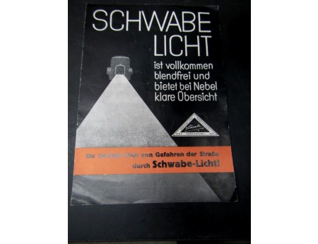 Schwabe Licht Chemnitz Prospekt Pössnecker (C15686)