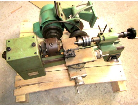 Saupe WMW DMT 160x280 Feinmechanik Präzisionsdrehbank (24171)