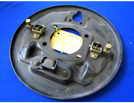 Halteblech hinten links Bremsankerplatte Wartburg 312 353 (22408) 