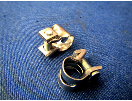 Schlauchschelle 8 mm 2 Stück Schelle IFA DDR (24190)