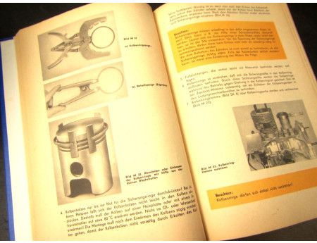 Trabant Reparaturbuch 1974 Wie helfe ich mir selbst (C21194)