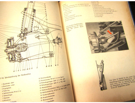 Wartburg Reparaturbuch 1977 Ihling Wie helfe ich mir selbst (C21195)