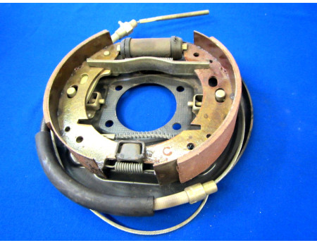 Bremsankerplatte hinten rechts Halteblech Wartburg 312 353 Neu (22413)