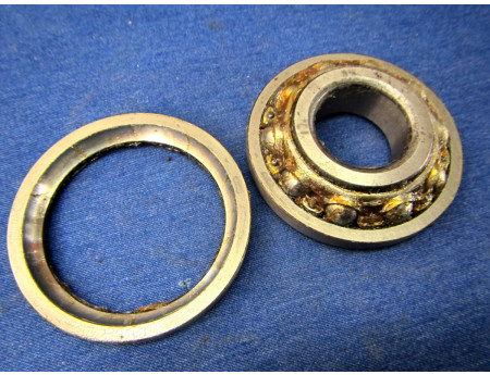Vierpunktlager 30x72x19 mm Kugellager geteilt (24198)
