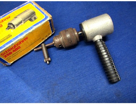 Smalcalda Schlagbohrer Handbohrmaschine DDR (24220)