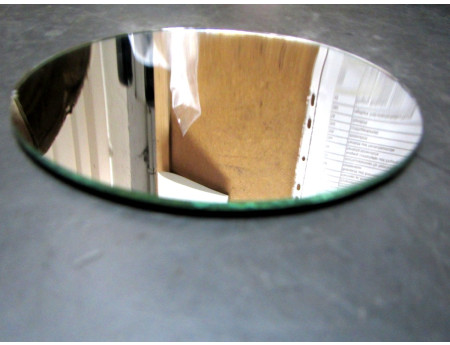 Spiegelglas 118 mm rund, konkav ! IFA DDR (C21674)