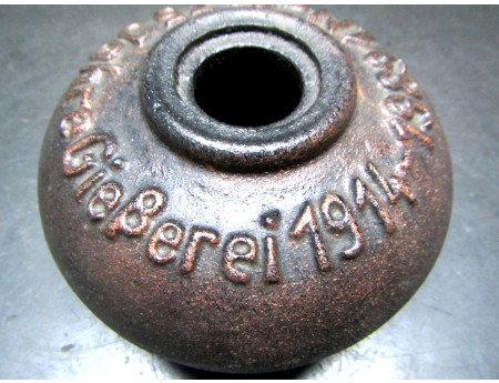 1.MAFA Gießerei Jubiläumsguss Petroleumlampe (C21696)