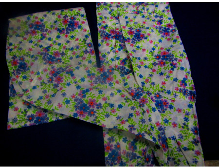 Damen Schlafanzug WARCO Auerbach Gr. m88 (28815)