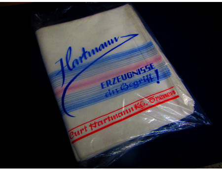 Bettlaken Hartmann KG DDR 140/230 cm Neu OVP (28816)