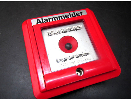 Feuermelder Alarmmelder Feuerwehr 1958 (22469)