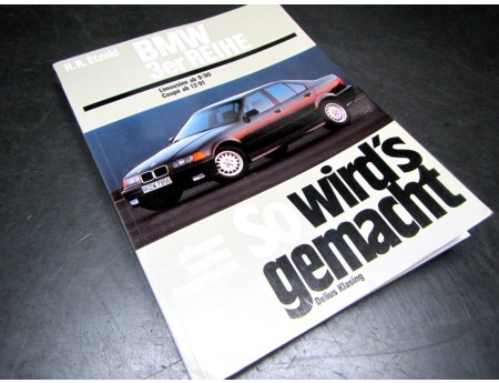 BMW 3er Etzold Reparaturbuch 1993 (C21719)