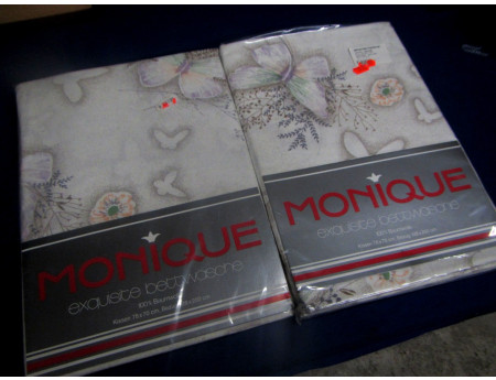 Import Bettwäsche DDR "Monique" Neu + OVP (28822)