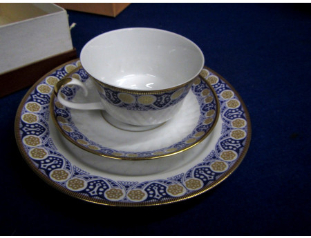 Sammeltasse " Friesendekor" 6032/1 Freiberg OVP (28828)