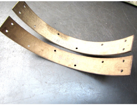 Bremsbelag Cosid BDD53 2 Stk. 30 x 270 mm IFA DDR (21748)