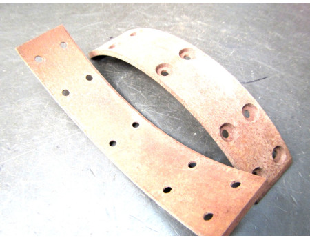 Jurid Bremsbelag 32x168x4 mm Bremsbacken IFA DDR (21748)