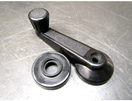 Fensterkurbel mit 9 mm Rosette Wartburg 353 Trabant (C21301)