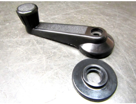 Fensterkurbel mit 5 mm Rosette Wartburg 353 (C21302)