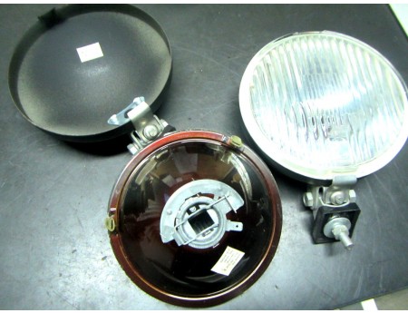 Halogen H3 Zusatzscheinwerfer IFA Wartburg Trabant B1000 (21357)