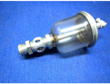 Tropföler 1/2 " ALU Glas Standmotor Dampfmaschine (22611)