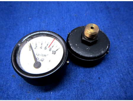 Manometer 10kg/cm IFA Fortschritt Kompressor (22626)