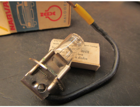 Halogen H3 Glühlampen 6 V 55 Watt Wartburg Trabant Scheinwerfer 2 Stk. (C13847)