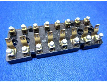 Sicherungskasten 8811.11 Sicherungsdose 8er IFA DDR (22731)