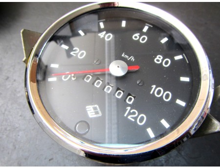 Tachometer 100 mm 120 Km/h IFA DDR überholt (22035)