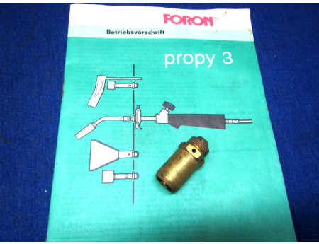 Spitzbrenner Foron Lötgerät Propy 3 Propan (22854)