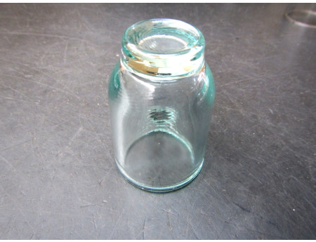 Filterbecher Echtglas  42x61 mm Benzinpumpe Oldtimer (22155)