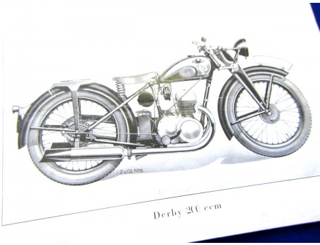 Ersatzteilkatalog Zündapp Derby 200 ccm (22203)