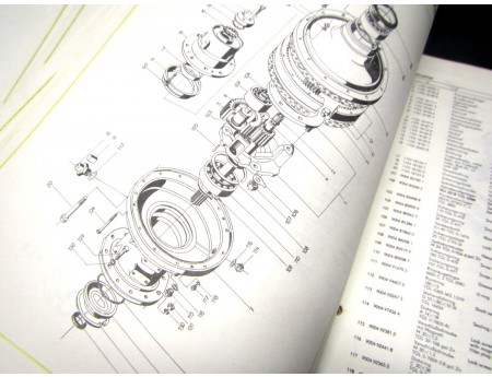 Ersatzteilkatalog Fortschritt ZT 320 - 323-A 1978 (C19805)