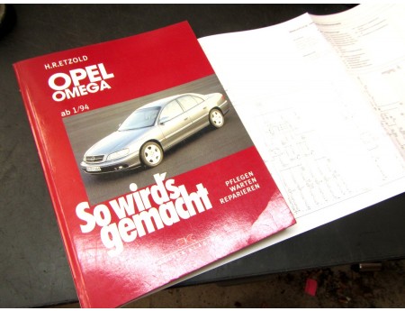 Etzold Opel Omega B Reparaturbuch 2001 (C19828)