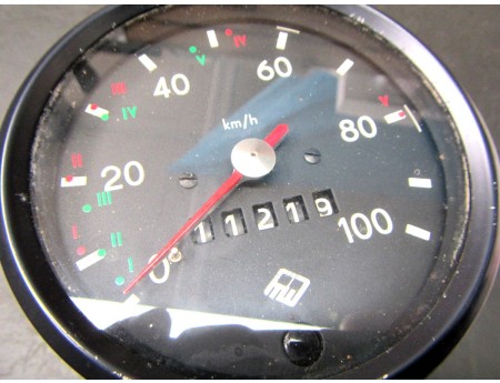 Tachometer 100 Km/h IFA Fortschritt (19863)