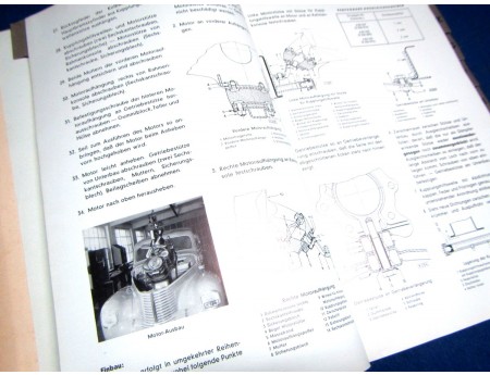 Werkstatt Handbuch Reparaturbuch Opel Kapitän 1939 neuw. (23070)