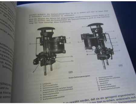 Handbuch Opel 1934 - 35 Technische Informationen (23074)