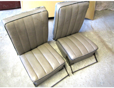 Sitze Kunstleder Oldtimer Fond IFA DKW F8 F9 Kombi (23127)