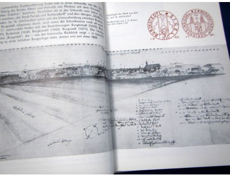 Burgstädt Heimatbuch 1979 ungelesen (23134)