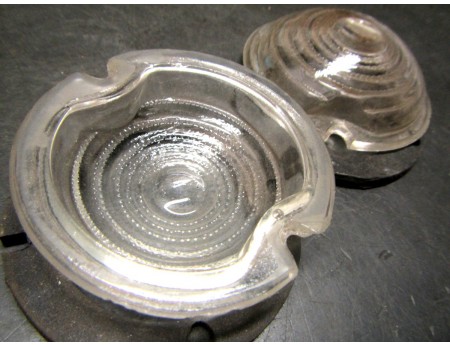 Glas Positionsleuchte 2 Stk. 23.2.908.854 Echtglas + Dichtung (C20023)