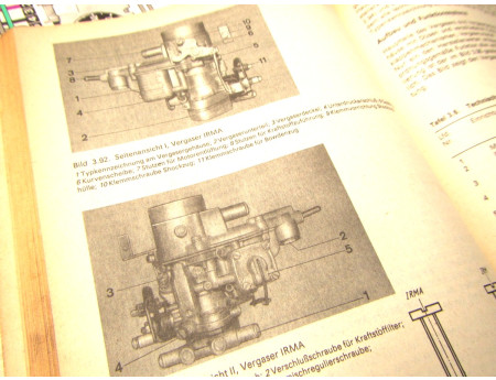 Reparaturbuch Dacia Handbuch 1984 (C20030)