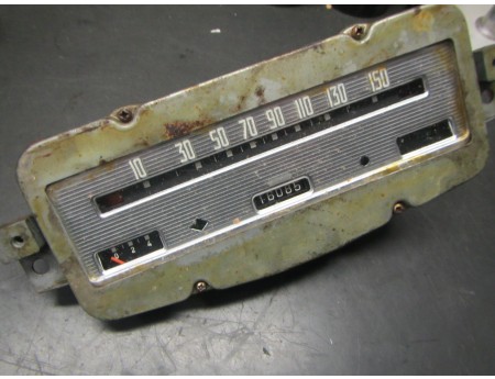 Jaeger Tachometer Instrument Jäger Tankanzeige (C812)