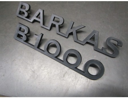 Schriftzug Set Barkas B1000 (C17702)