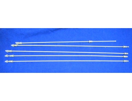 Bremsleitung 5 Stk. Bremsrohr 5mm IFA DDR (23253)