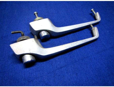Türgriff 2 Stk. Alu Chrom IFA Wartburg B1000 (23257)