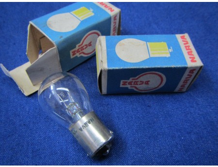 Glühbirne 2 Stück Glühlampe Narva 12 Volt 25 Watt (1705)