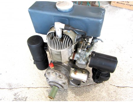 EL 65 Stationärmotor mit Getriebe, instandgesetzt (C20106)