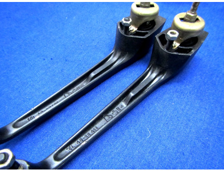 Türgriff Wartburg B1000 Alu / schwarz IFA DDR (23259)